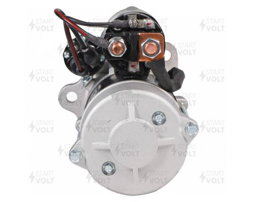 Стартер КАМАЗ-5490 MERCEDES Actros, Atego, Axor (24В, 6.2кВт, 12 зубцов) STARTVOLT