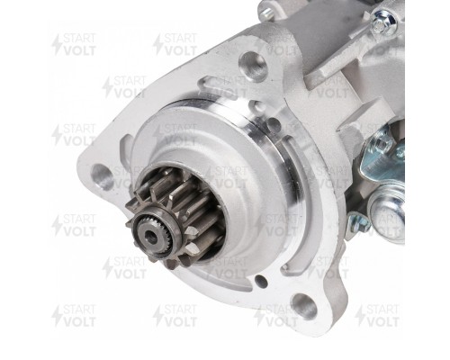Стартер КАМАЗ-5490 MERCEDES Actros, Atego, Axor (24В, 6.2кВт, 12 зубцов) STARTVOLT