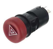 Выключатель кнопка аварийной сигнализации 24V АВАР