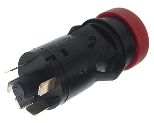 Выключатель кнопка аварийной сигнализации 24V АВАР