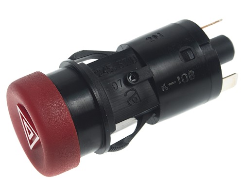 Выключатель кнопка аварийной сигнализации 24V АВАР