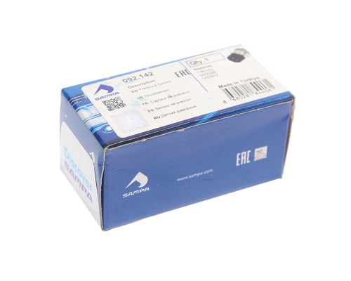 Датчик давления воздуха в пневмобаллонах КАМАЗ-5490 MERCEDES (M16х1.5 10b)(рез.прокл.на резьбе)SAMPA