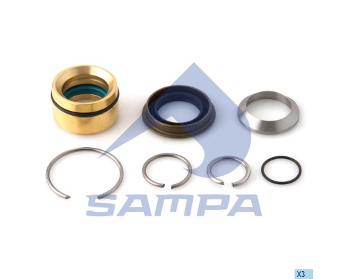 Ремкомплект DAF цилиндра подъема кабины SAMPA