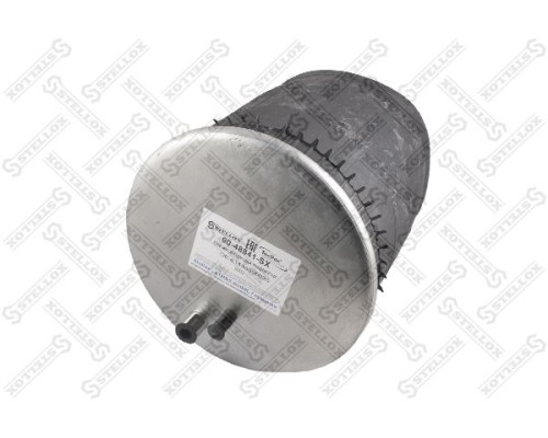 Пневморессора MAN TGA (стальной стакан) (1шп.М12+1штуц.отв.М16х1.5мм) STELLOX