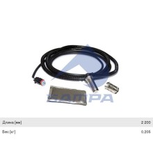 Датчик АБС SCANIA угловой (L=2800) SAMPA