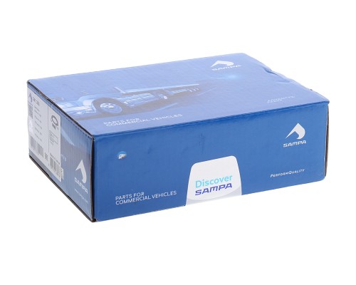 Датчик АБС SCANIA угловой (L=2800) SAMPA