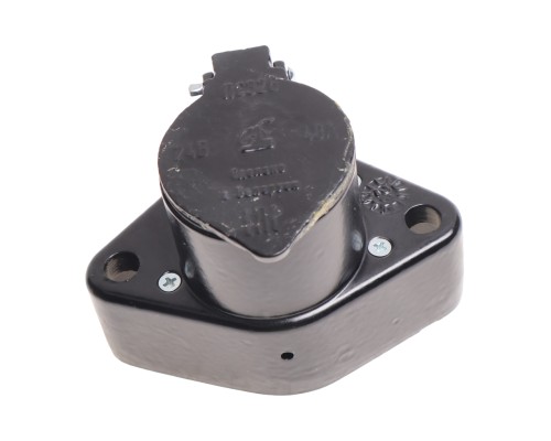 Разъем электрический прицепа ISO 3731 Type S 7-полюсный (розетка металл) БААЗ (ОАО КАМАЗ)