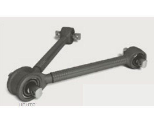 Штанга реактивная КАМАЗ-5460 обжимная с двухопорными РМШ V-образная L=515мм (а/м с пневмо) ROSTAR