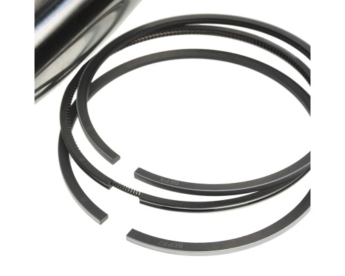 Гильза с поршнем КАМАЗ с пальцем и кольцами с рассекателем (эконом) (ОАО КАМАЗ)