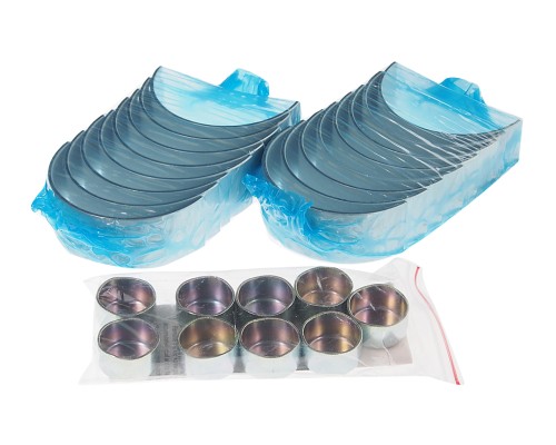 Вкладыши ЯМЗ-238 шатунные d+0.25 АВТОДИЗЕЛЬ