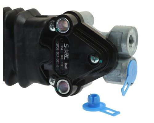 Кран МАЗ уровня пола кабины SORL