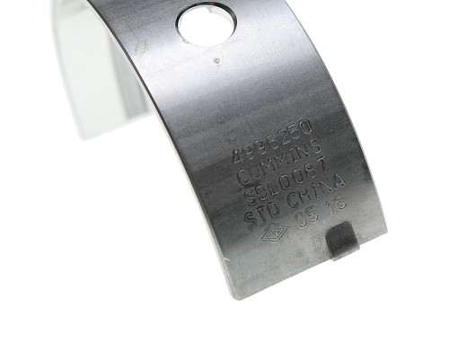 Вкладыш ГАЗ-3302 дв.CUMMINS ISF 2.8 коренной верхний d=0.00 (ОАО ГАЗ)