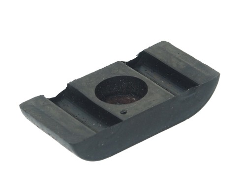 Скоба КАМАЗ крепления топливных трубок в сборе (двойная) БРТ