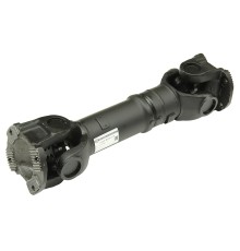 Вал карданный КАМАЗ среднего моста (4 отверстия,  торцевые шлицы) L=629мм увеличенный ресурс УКД