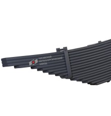 Рессора MAN TGA, TGS, TGX, FE (94-05) задняя (16 листов) L=1663мм ЧМЗ SPRINGER