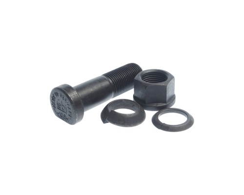 Шпилька колеса MERCEDES в сборе (M18x1.5x68, гайка, 2 гровера) FEBI