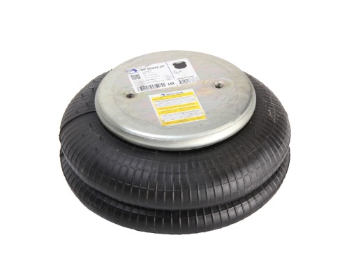 Пневморессора SCHMITZ ROR (две секции) (резьба под штуцер G1/4) SAMPA