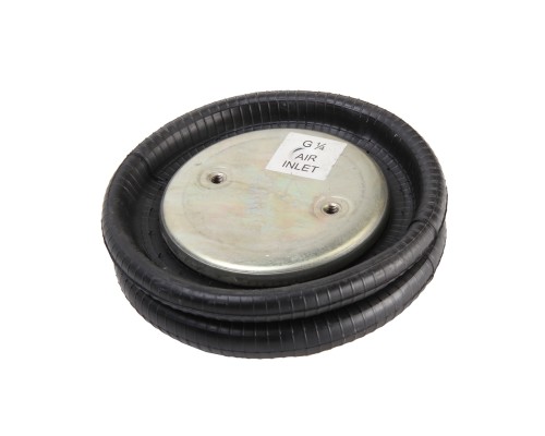 Пневморессора SCHMITZ ROR (две секции) (резьба под штуцер G1/4) SAMPA