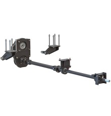 Вал МТЗ-80, 82 отбора мощности передний для снегоочистителя ССМ-2, 1 САЛЬСК