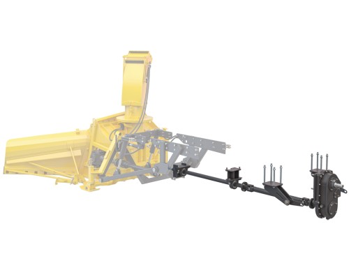 Вал МТЗ-80, 82 отбора мощности передний для снегоочистителя ССМ-2, 1 САЛЬСК