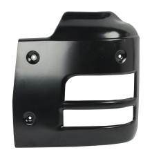 Бампер SITRAK HOWO T5G передний левая часть (под покраску) MOVELEX