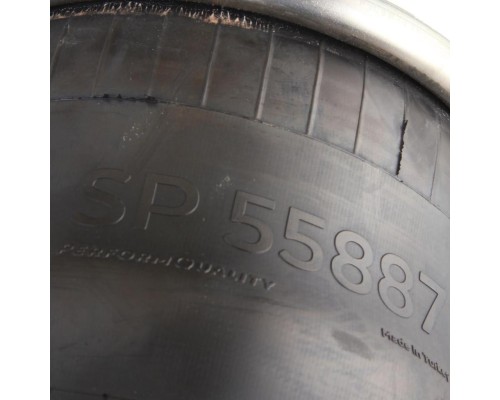 Пневморессора DAF CF85 задняя (металлический стакан) (3 шп., 1 штуц. M16х1.5мм) SAMPA