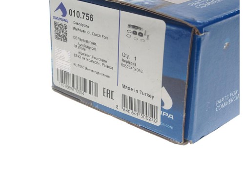 Ремкомплект MERCEDES Actros (96-02) вилки сцепления SAMPA