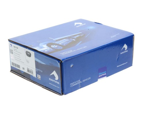 Опора вала карданного SCANIA 3, 4 series в сборе (d=60мм, сальник d=87мм) SAMPA