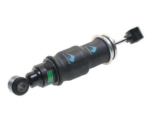 Амортизатор VOLVO FH12, 16 кабины передний пневмо (302х430 14х45 20х45 O/O) SAMPA