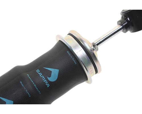 Амортизатор VOLVO FH12, 16 кабины передний пневмо (302х430 14х45 20х45 O/O) SAMPA