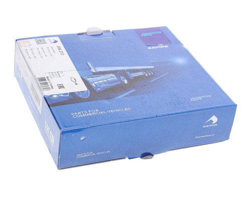 Датчик АБС КАМАЗ-5490 DAF VOLVO IVECO RENAULT SCANIA колеса прямой (L=1700мм) SAMPA