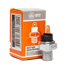 Датчик давления масла КАМАЗ, ГАЗ, ЗИЛ, УРАЛ, МТЗ, ЧТЗ на лампу (клемма) AVTOELECTRICA