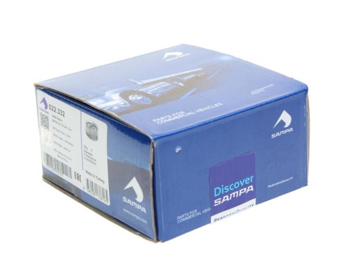 Ролик приводного ремня MAN дв.D2066, D2676 SAMPA