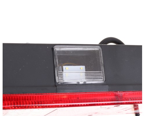 Фонарь задний КАМАЗ, МАЗ, УРАЛ левый (24V, светодиод, с кабелем) ТЕХАВТОСВЕТ