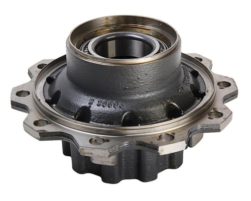 Ступица SCANIA P, R series задняя (с подшипником) SAMPA