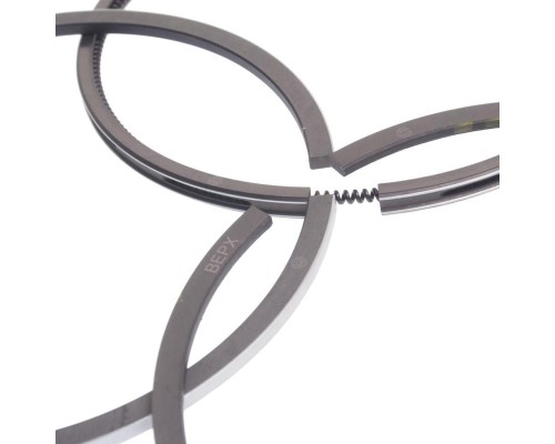 Кольца поршневые Д-243 d=110мм комплект на двигатель (поршень под 3 кольца) МОТОРДЕТАЛЬ