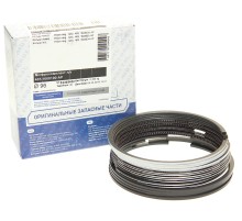 Кольца поршневые ЗМЗ-405, 409 d=96.0 комплект на двигатель МОТОРДЕТАЛЬ