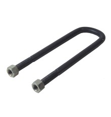 Стремянка МАЗ-6317 рессоры передней L=385мм М24х2мм в сборе КММЗ