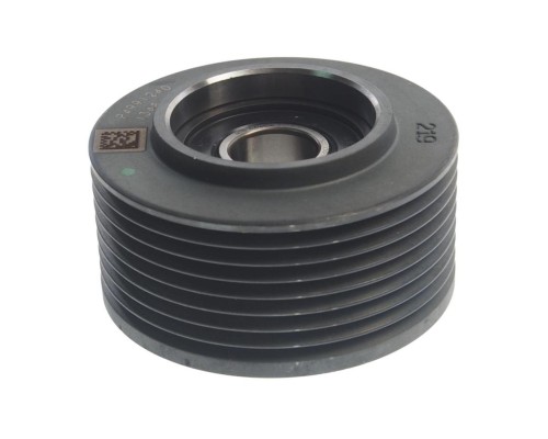 Ролик ГАЗ, КАМАЗ, ПАЗ дв.CUMMINS ISF 3.8, ISBe, ISDe промежуточный ручейковый OE (ОАО КАМАЗ)