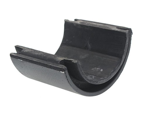 Втулка стабилизатора IVECO EuroTech, EuroCargo, Tector переднего (половинка) (62x92x70/80мм) SAMPA