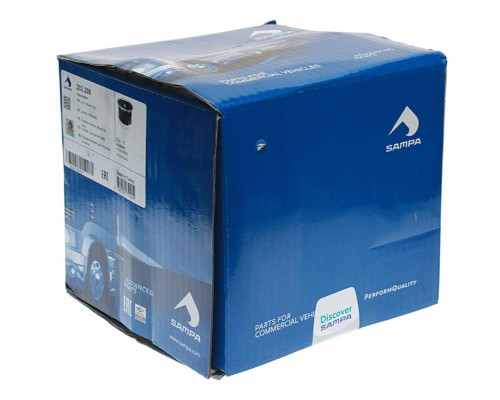 Подшипник ступицы MERCEDES Atego передней (подшипник-блок) (78x130x90мм) SAMPA