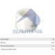 Втулка стабилизатора DAF F17, 19, 75, 85, 95 переднего центральная (51x75/85x60) SAMPA
