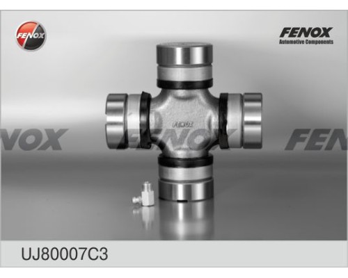 Крестовина КАМАЗ, УРАЛ вала карданного большая FENOX