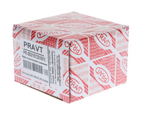 Муфта сцепления ГАЗ-3302 Бизнес, ГАЗель Next (аналог SACHS) в сборе PRAVT