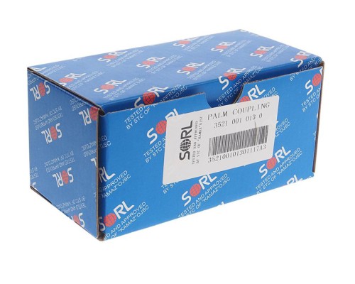 Головка соединительная тормозной системы прицепа 22мм (груз.авто) КАМАЗ, МАЗ, КРАЗ "Палм" SORL