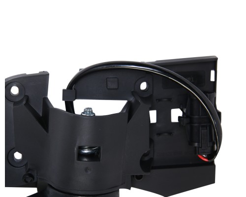 Зеркало боковое MAN TGX, TGS левое электрическое с подогревом SAMPA