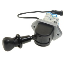 Кран КАМАЗ-ЕВРО-4 стояночного тормоза 3-х выв с датчиком SORL