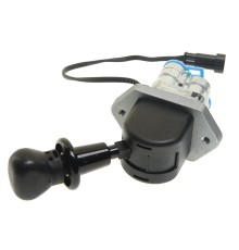 Кран КАМАЗ-ЕВРО-4 стояночного тормоза 3-х выв с датчиком SORL