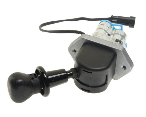 Кран КАМАЗ-ЕВРО-4 стояночного тормоза 3-х выв с датчиком SORL