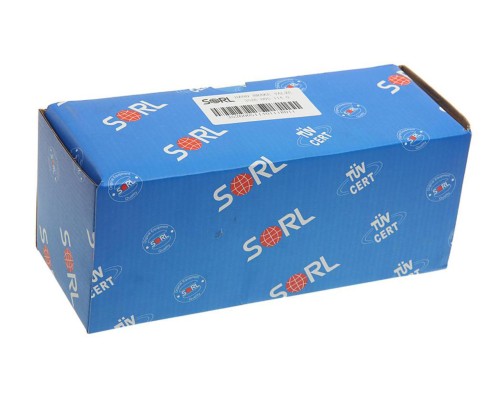 Кран КАМАЗ-ЕВРО-4 стояночного тормоза 3-х выв с датчиком SORL